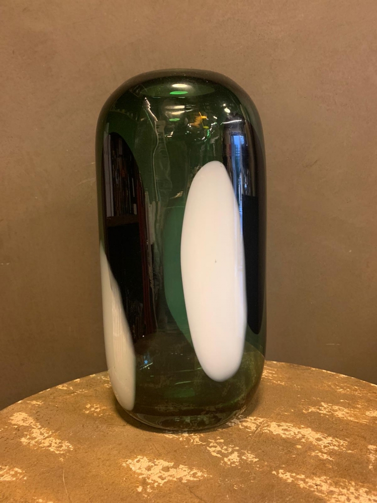 Fioreria - Fioreria Daffini Vaso vetro verde lucido